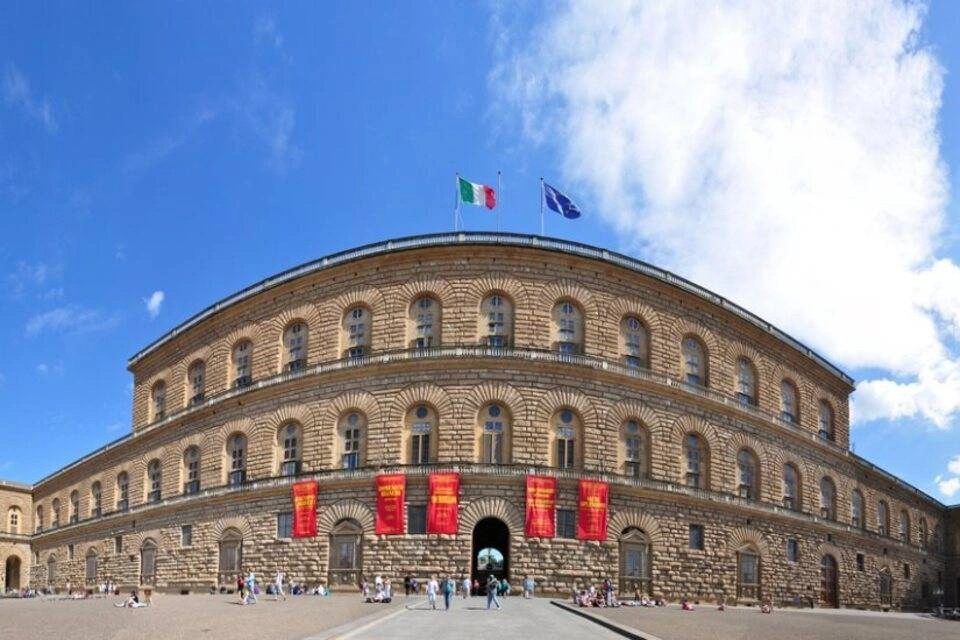 Pitti Palace and Boboli Gardens Guided Tour
