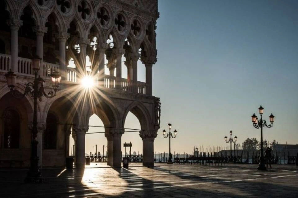 Doge's Palace, Saint Mark's Basilica & Bridge of Sigh Guided Tour