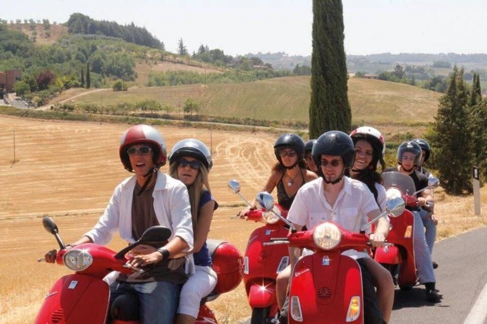 Chianti Tour on Vespa from Florence