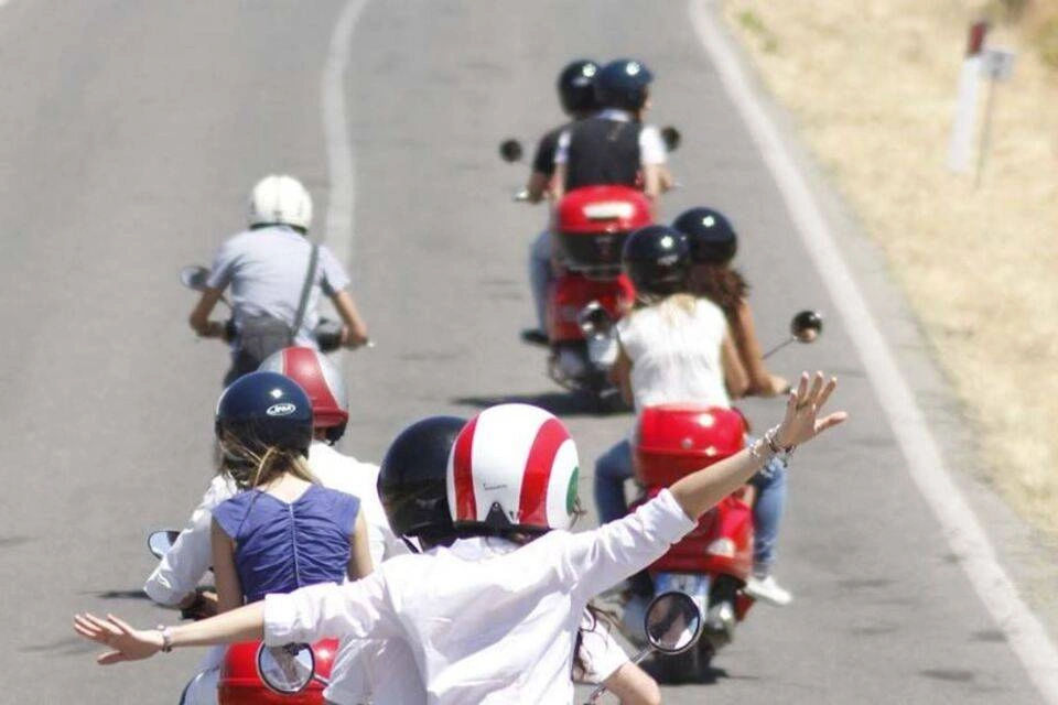 Chianti Tour on Vespa from Florence