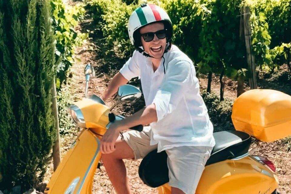 Chianti Tour on Vespa from Florence