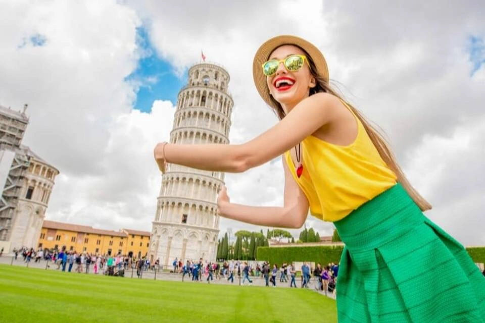 Day Trip to Pisa & Luca from Florence