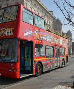 Liverpool City Sights: Beatles Panoramic Bus Blue Route Tour