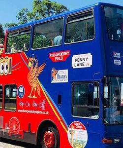 Liverpool City Sights: Beatles Panoramic Bus Blue Route Tour