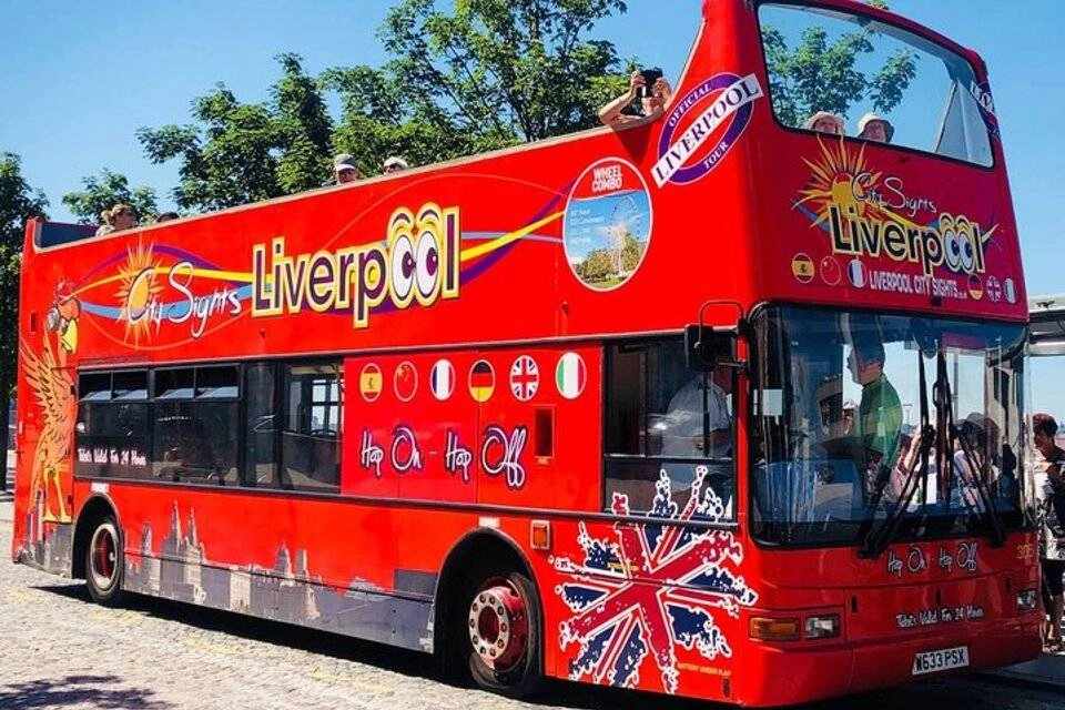 Liverpool City Sights: Beatles Panoramic Bus Blue Route Tour