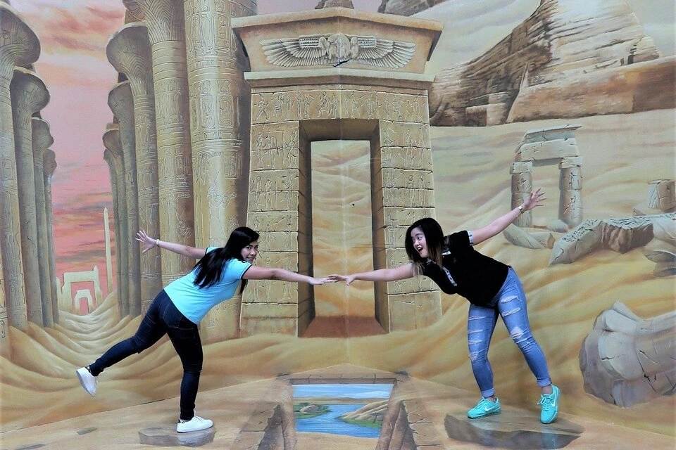 3D World Selfie Museum Dubai Entrance Ticket