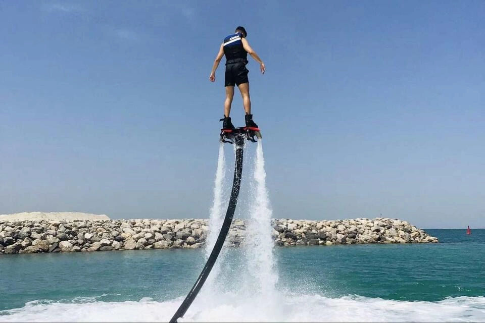 Fly Boarding Experience Dubai
