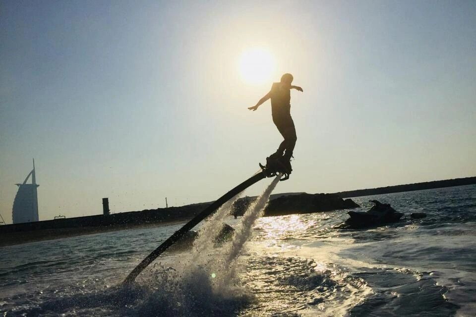 Fly Boarding Experience Dubai