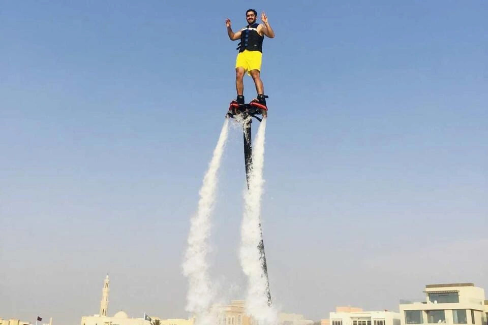 Fly Boarding Experience Dubai