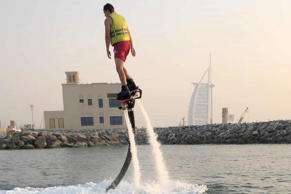 Fly Boarding Experience Dubai