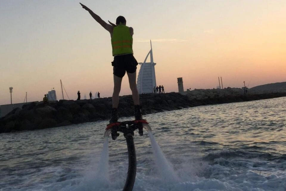 Fly Boarding Experience Dubai