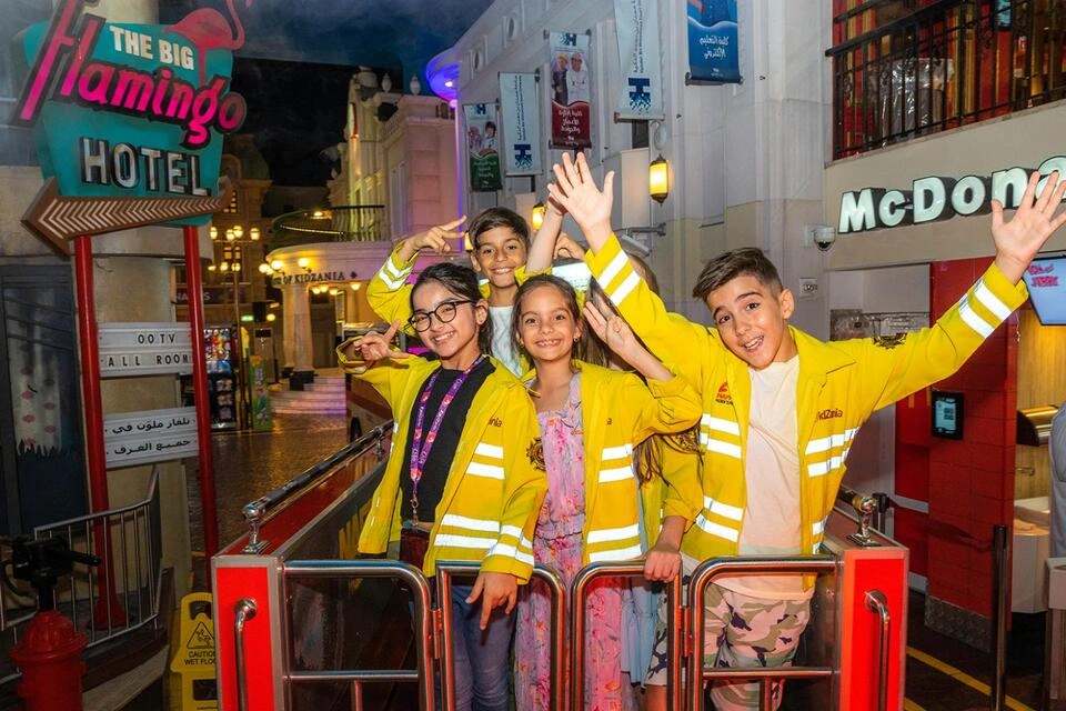 KidZania Dubai Entrance Ticket