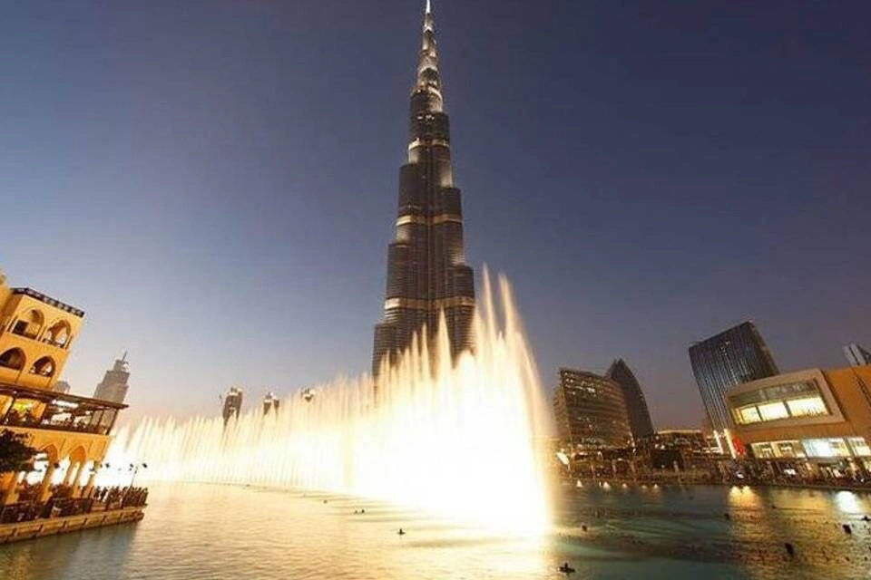 Dubai Fountain Show - Bridge Walk or Lake Ride