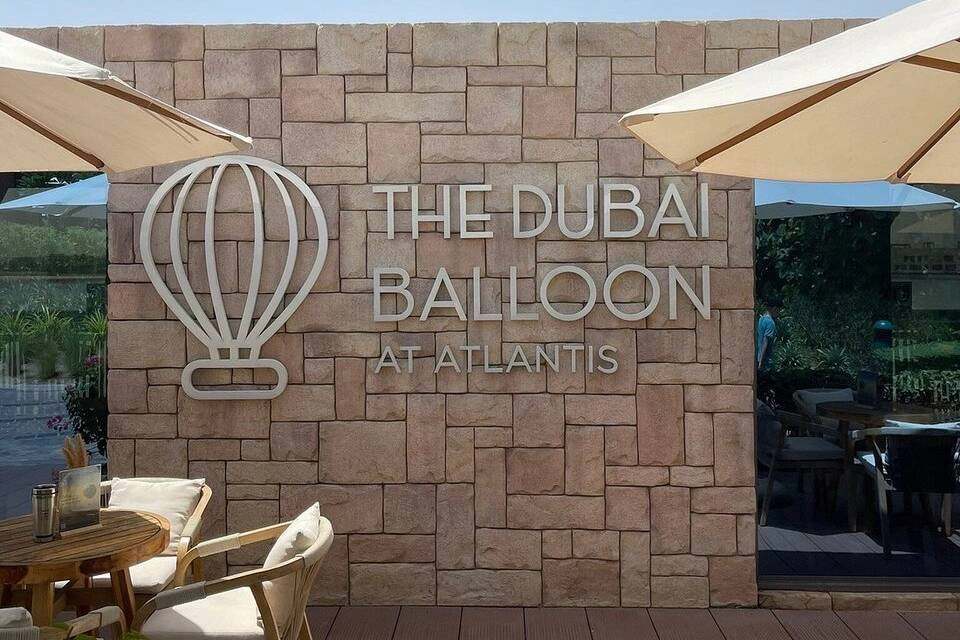 Dubai Majestic Balloon Flight at Atlantis