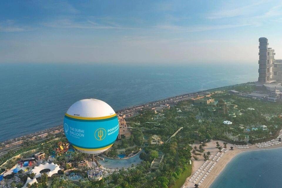 Dubai Majestic Balloon Flight at Atlantis