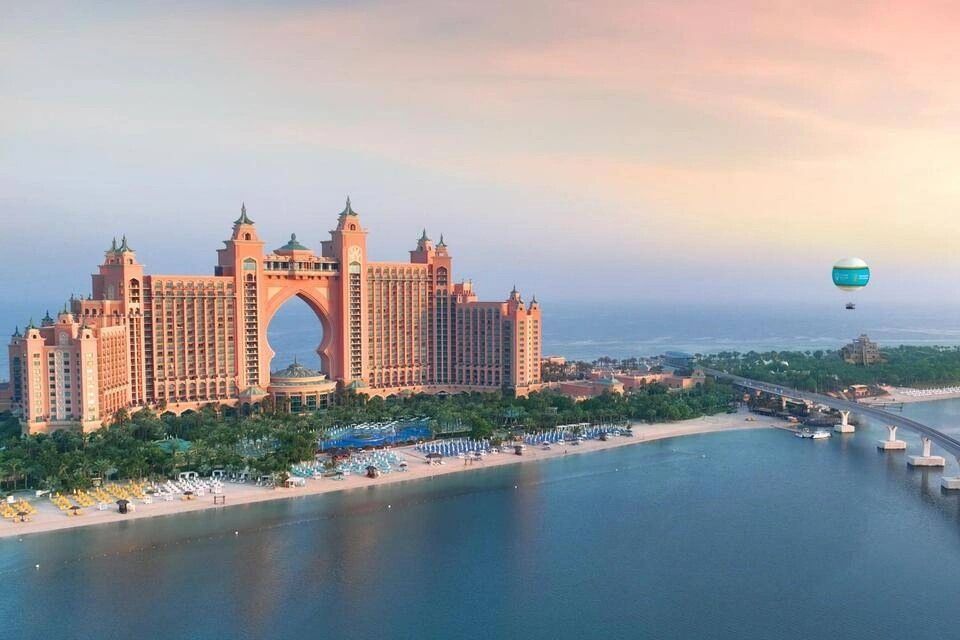 Dubai Majestic Balloon Flight at Atlantis