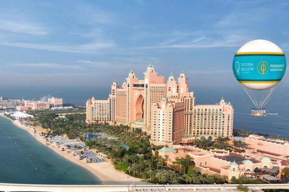 Dubai Majestic Balloon Flight at Atlantis