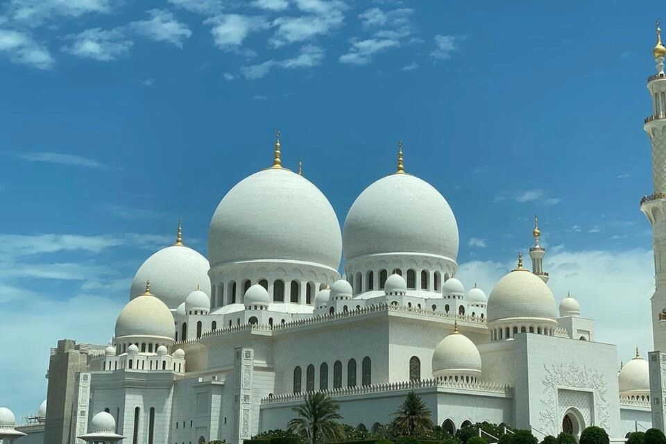 Abu Dhabi Seaworld and Grand Mosque Tour