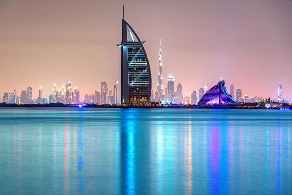 Dining Experience at The Atmosphere in Burj Khalifa with Private Dubai by Night Tour