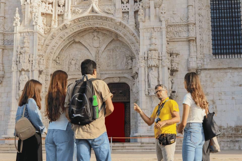 Jeronimos Monastery Entry Ticket and Guided Tour