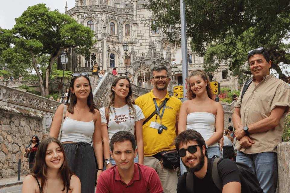 Sintra Full-Day Tour: Pena Palace and Quinta da Regaleira