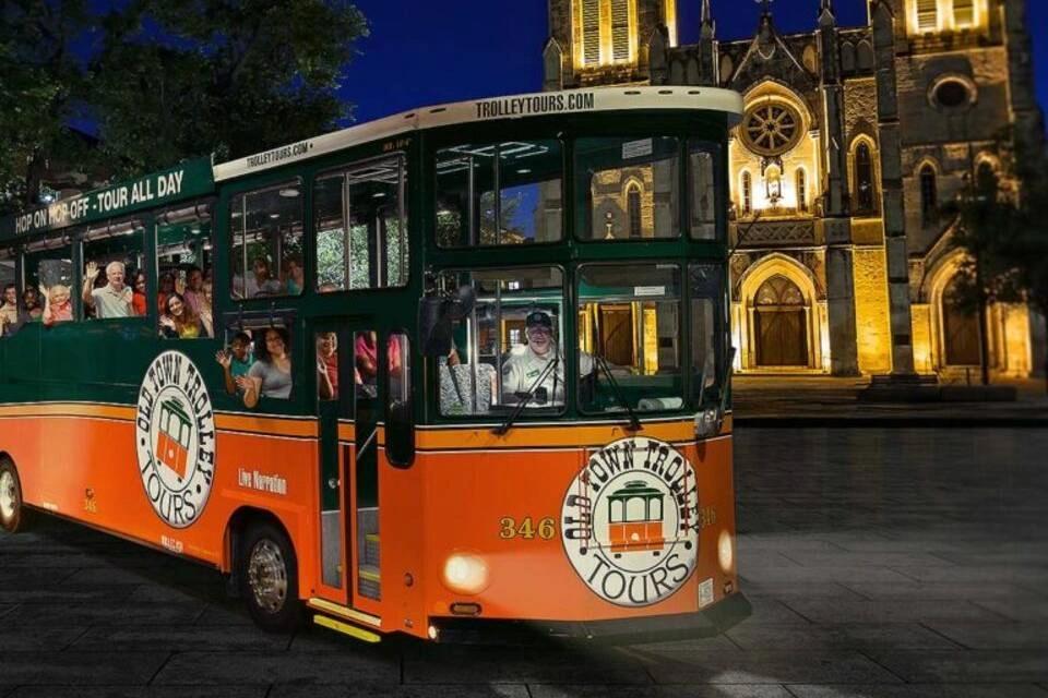 San Antonio City Lights Night Tour Ticket
