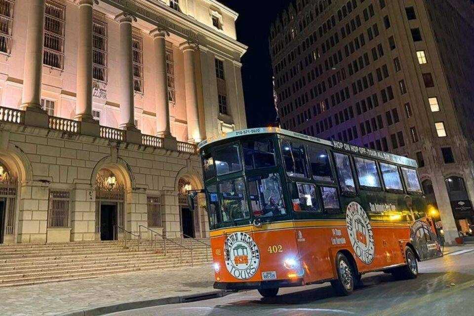 San Antonio City Lights Night Tour Ticket