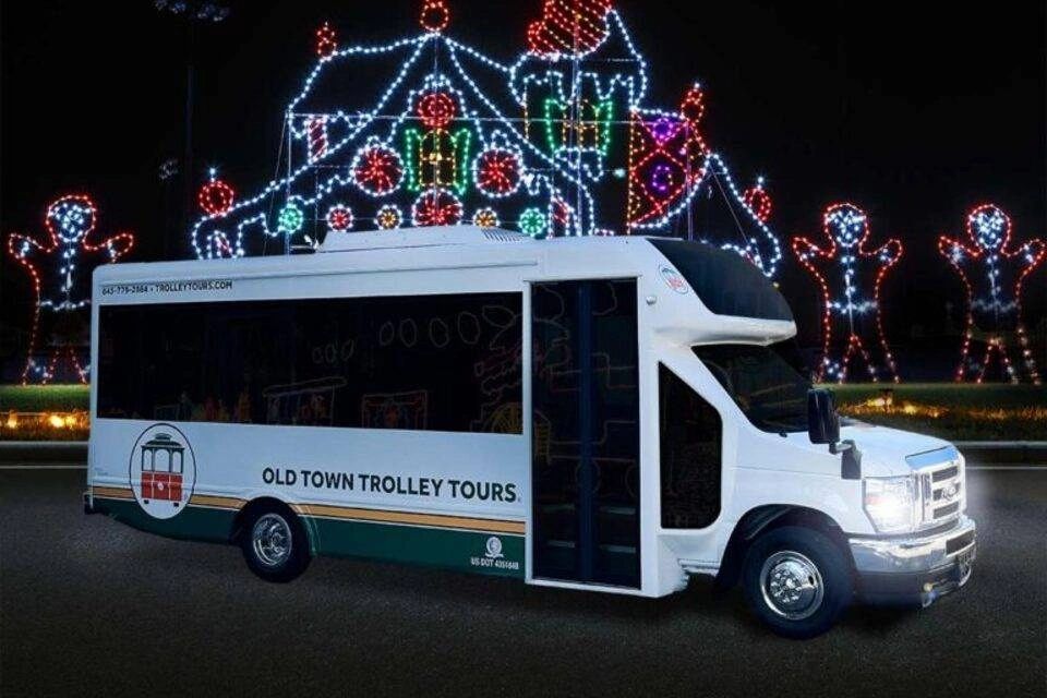 Charleston Festival of Lights Holiday Tour Ticket