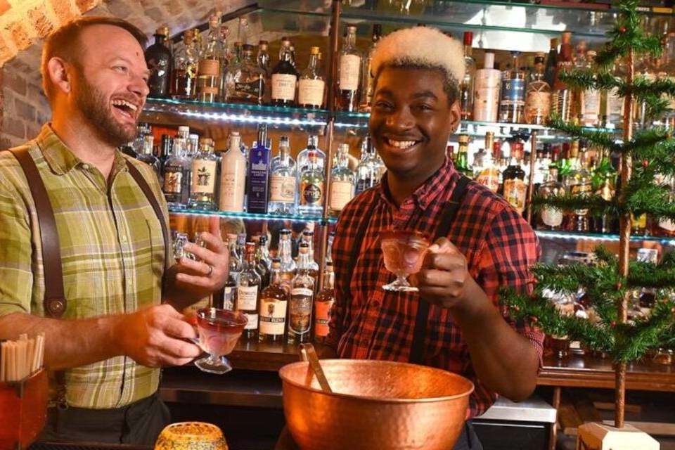 Savannah Holiday Sights and Festive Nights Tour Ticket