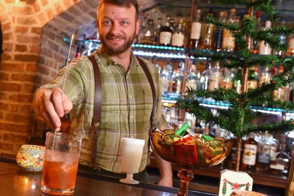 Savannah Holiday Sights and Festive Nights Tour Ticket