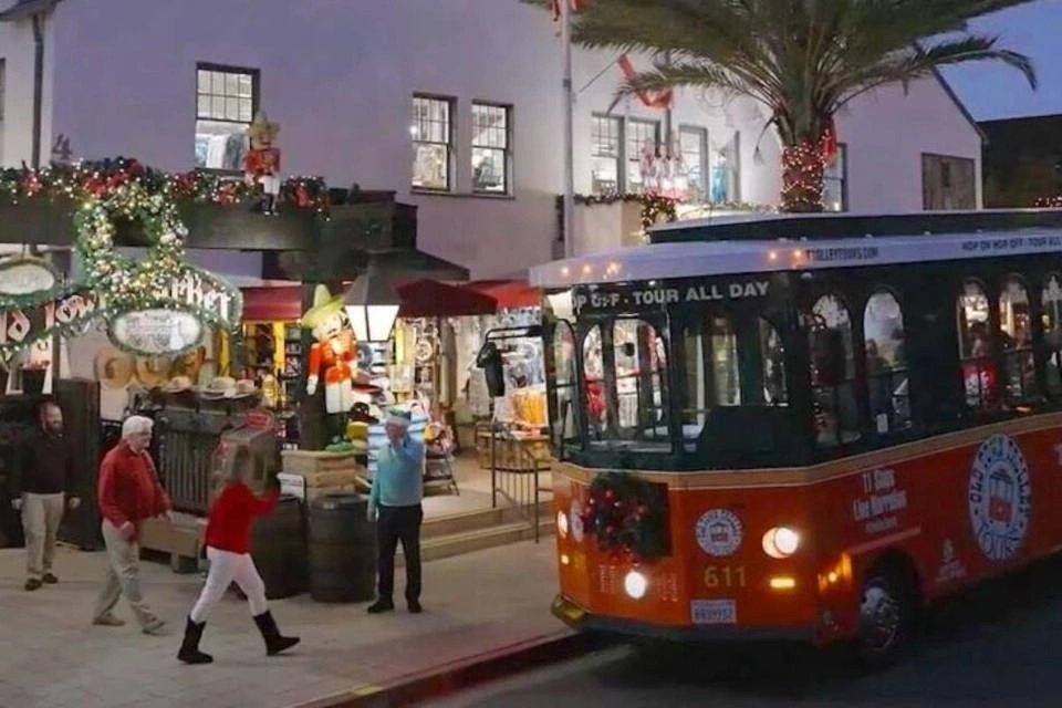 San Diego Holiday Sights and Festive Night Tour