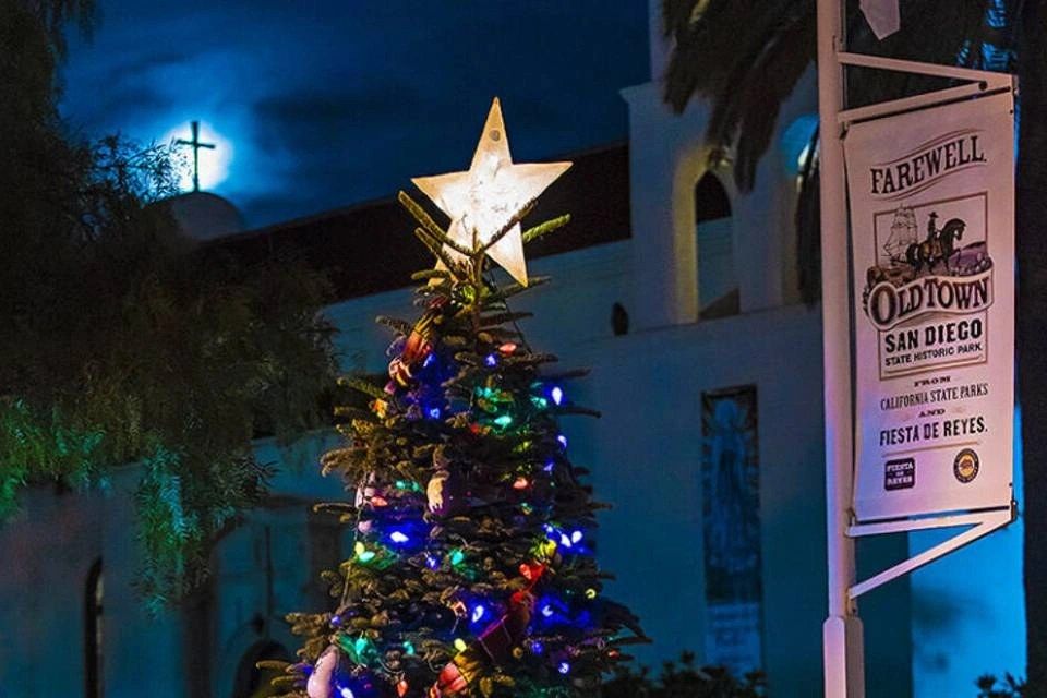 San Diego Holiday Sights and Festive Night Tour