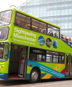 Sightseeing Bus Tours: 2-Days Manchester Hop-On, Hop-Off Ticket