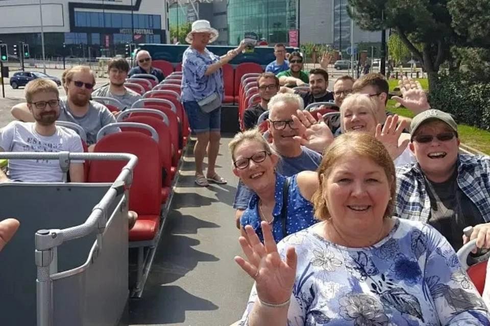 Sightseeing Bus Tours: 2-Days Manchester Hop-On, Hop-Off Ticket