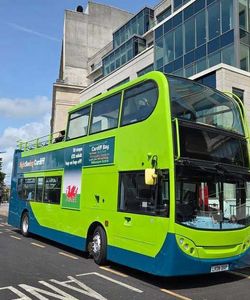 Sightseeing Bus Tours: 2-Days Cardiff Hop-On, Hop-Off Ticket