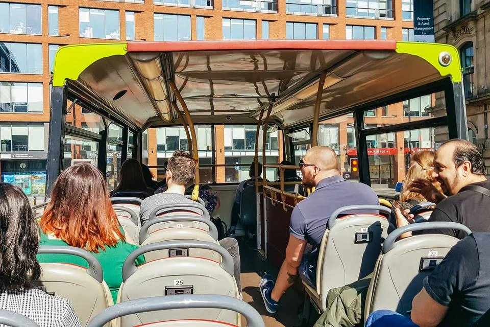Sightseeing Bus Tours: 2-Days Cardiff Hop-On, Hop-Off Ticket