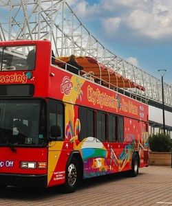 City Sightseeing: New Orleans Hop-On, Hop-Off with Garden District & French Quarter Walking Tour