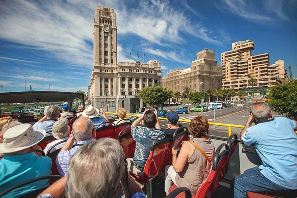 City Sightseeing: Santa Cruz de Tenerife Hop-On, Hop-Off Bus Tour