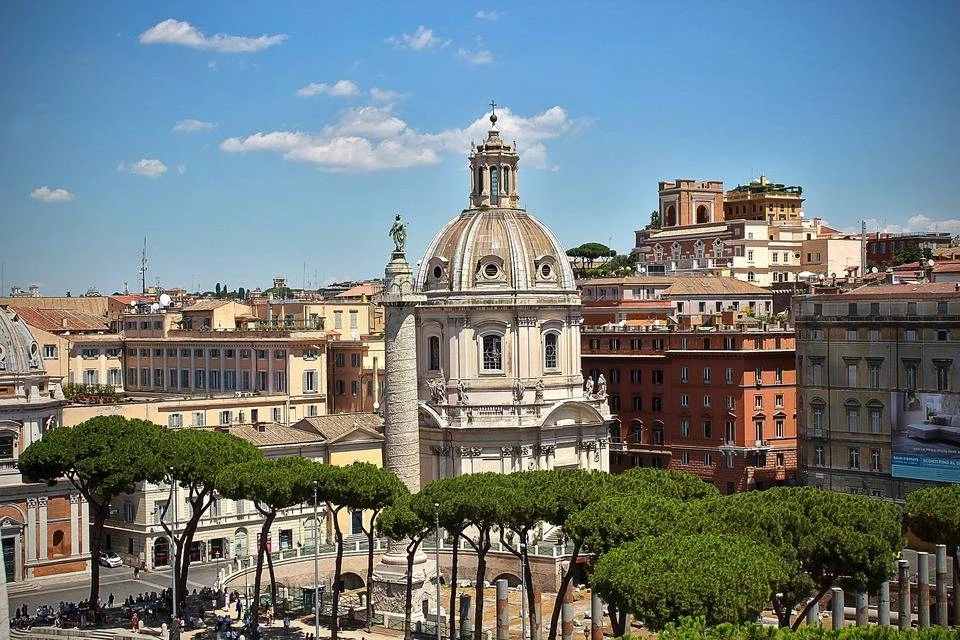 Rome Sightseeing Tour with Audioguide App