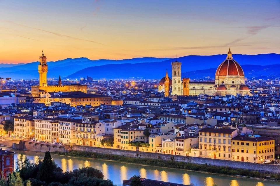 Florence City Walking Tour with Audioguide App