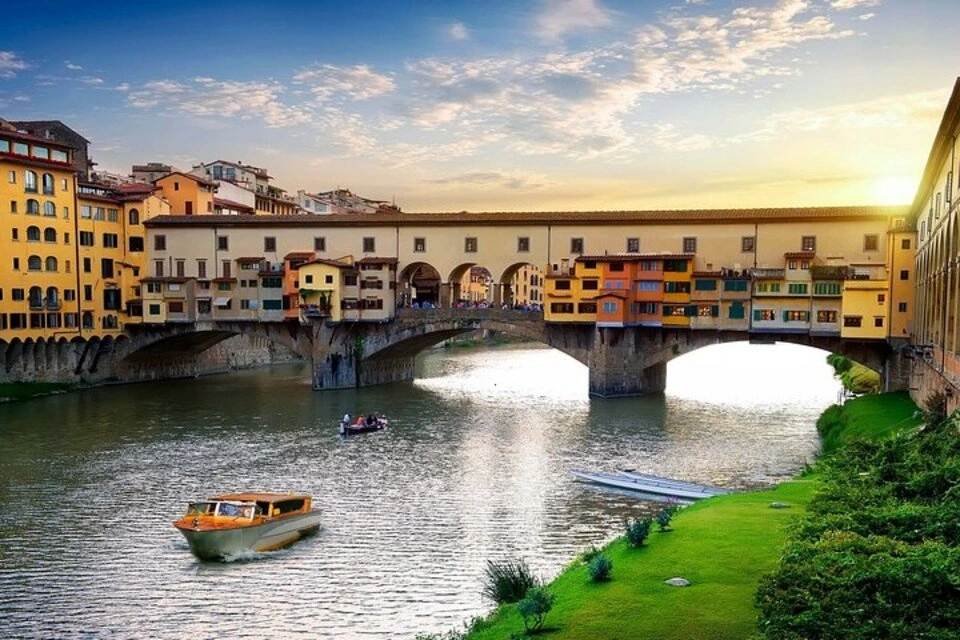 Florence City Walking Tour with Audioguide App