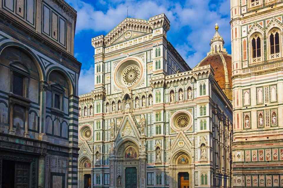 Florence City Walking Tour with Audioguide App