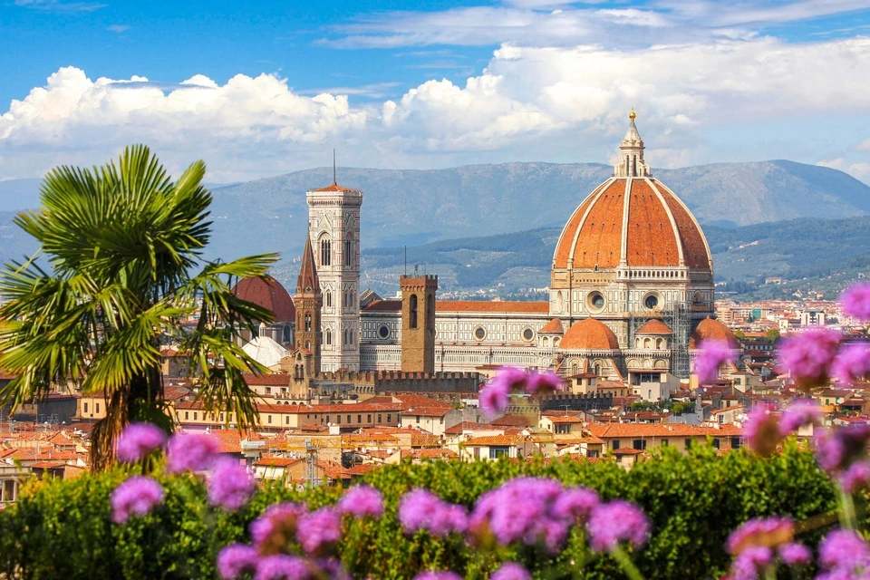 Florence City Walking Tour with Audioguide App
