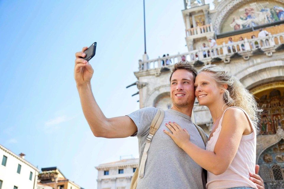 Venice City Walking Tour with Audioguide App