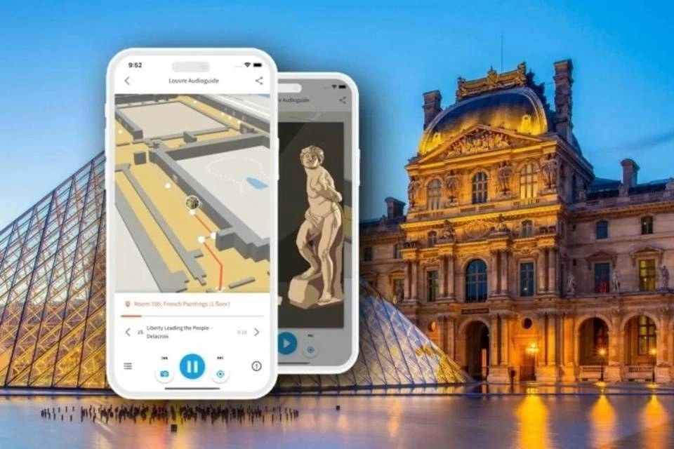 Louvre Museum Audio Guide Tour