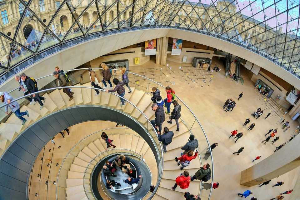 Louvre Museum Audio Guide Tour