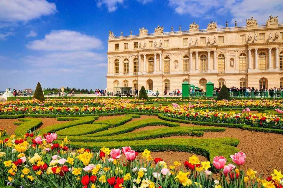 Versailles Gardens Walking Tour with Audioguide App