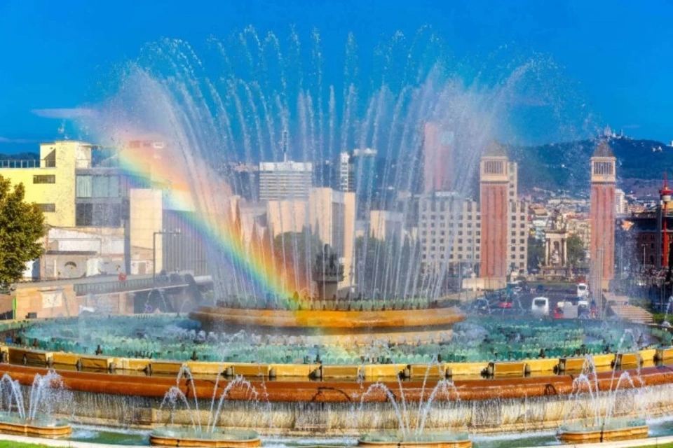 Montjuic Park Walking Tour with Audioguide App