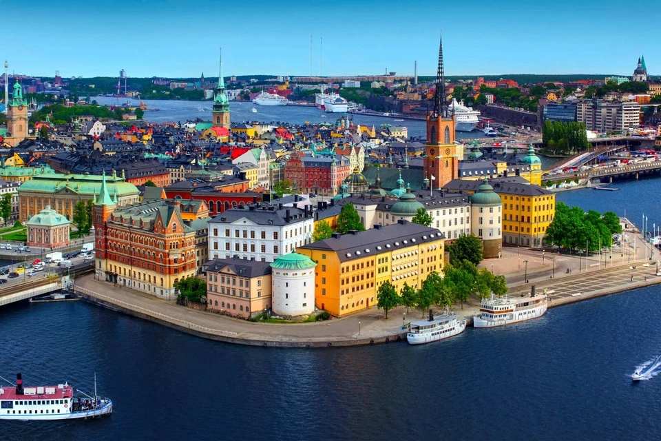 Stockholm City Walking Tour with Audioguide App