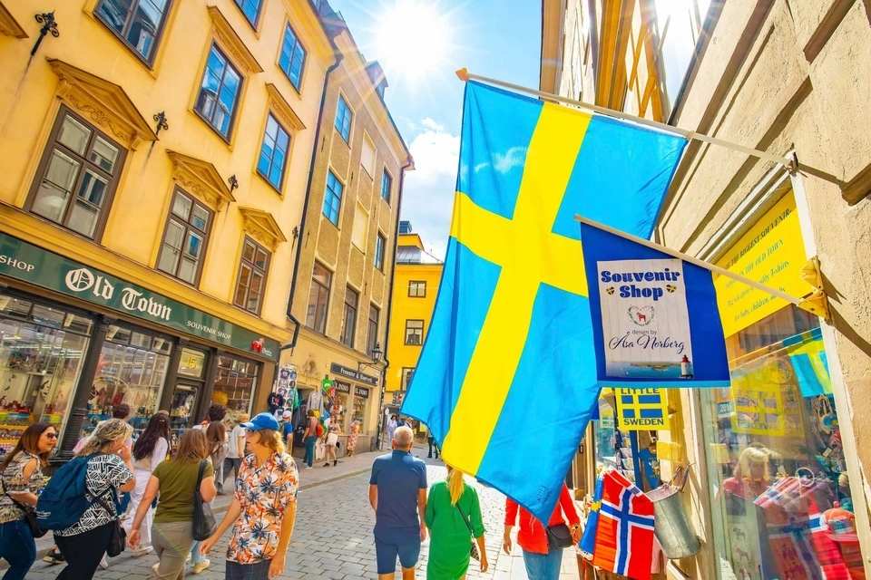 Stockholm City Walking Tour with Audioguide App